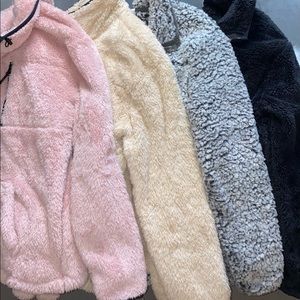 VS Pink Sherpa Bundle (4)